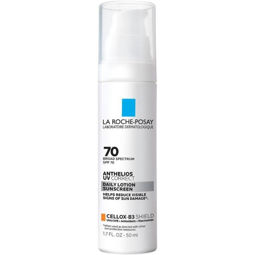 LA ROCHE-POSAY | ANTHELIOS UV CORRECT FACE SUNSCREEN SPF70 W NIACINAMIDE 1.7floz